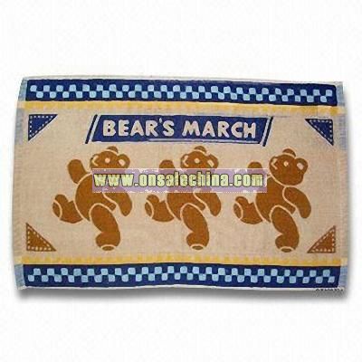 Bears Hotel Floor Towel