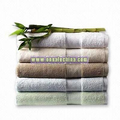 Pure Bamboo Fiber Hand Towels