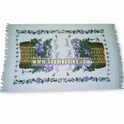 Tea Towel with Comfortable Hand Feeling Feature