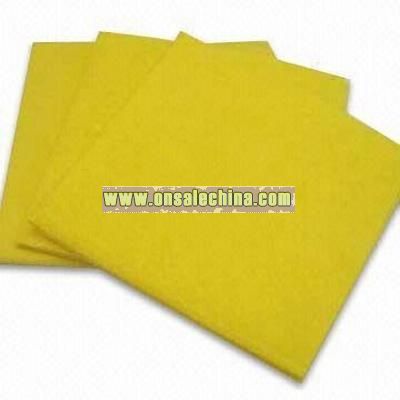 Kitchen Towels in Yellow