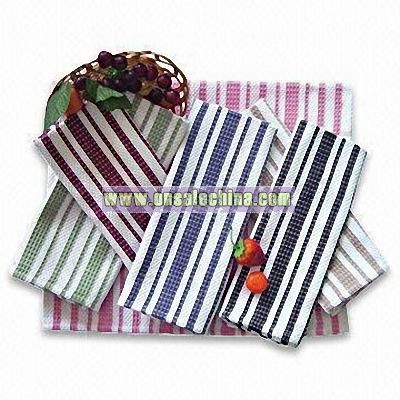 Yarn-dyed Stripe Kitchen Towel