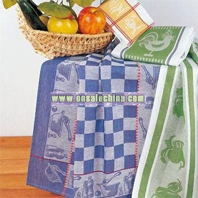 Jacquard Kitchen Towel