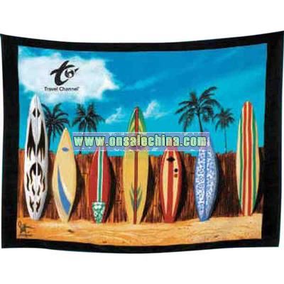 large Beach towel for two people