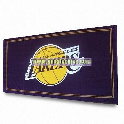 NBA Lakers Beach Towel