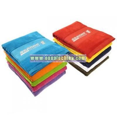 Promotional towels in a variety of colours
