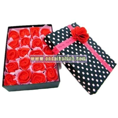 Beautiful Creative Rose Towel with Gift Box