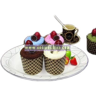 Birthday Lover Gift Mini Cup Cake Towels