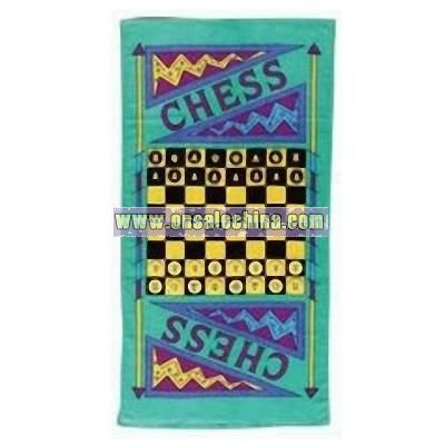 Chess Game Towel