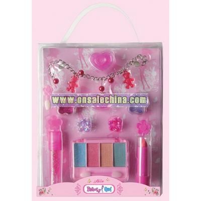 makeup girl games. Makeup Girl Set with Handbag
