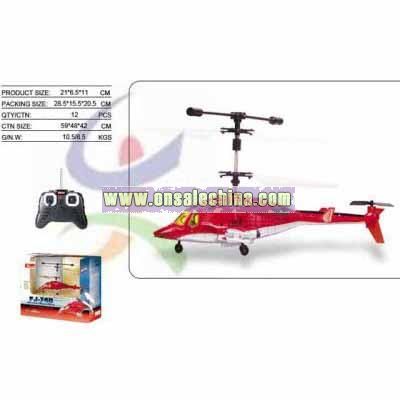 R/C 3CH Airwolf Helicopter