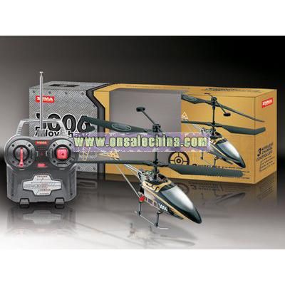 R/C Alloy Shark 3CH Helicopter