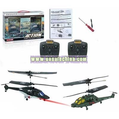 Micro Combat 3CH Helicopter