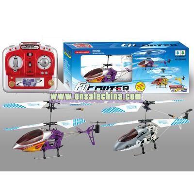 3.5CH Gyroscope Oriented Alloy Helicopter