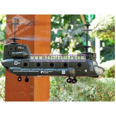 R/C 3CH Transporter Helicopter