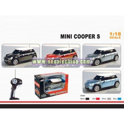 R/C Mini Cooper