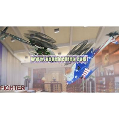 Remote Control Combat Helicopter