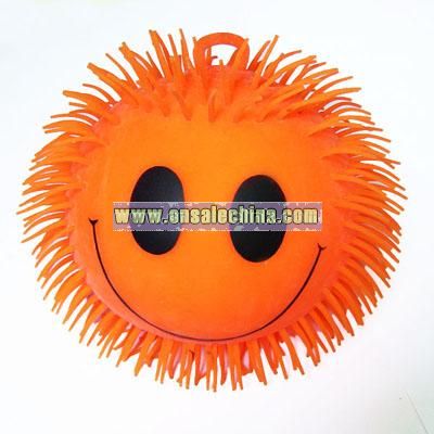 9 '' Big Smile face puffer ball