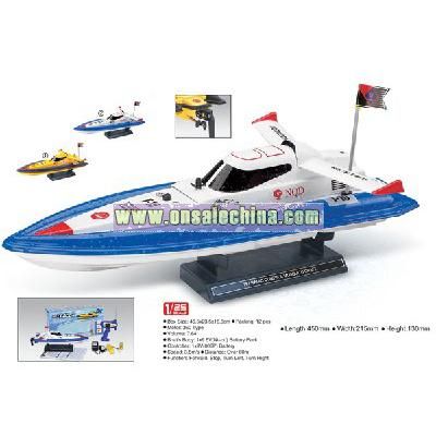 RC Toy Boat