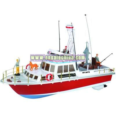 Remote Control Fishing Boat