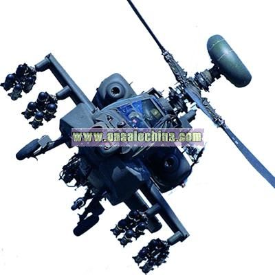 RC Apache Helicopter-Model Helicopter