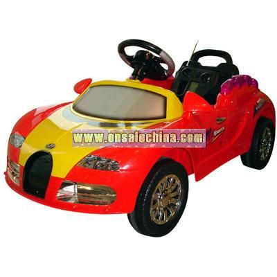 RC Baby Car