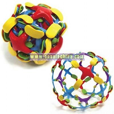 Twist Sphere, Made of Plastic