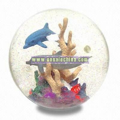 Aquarium Water Bouncing Ball
