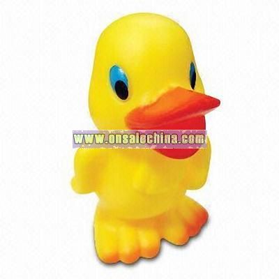 Eco-friendly Bath Toy in Cute and Cartoon Design with Large Logo Space