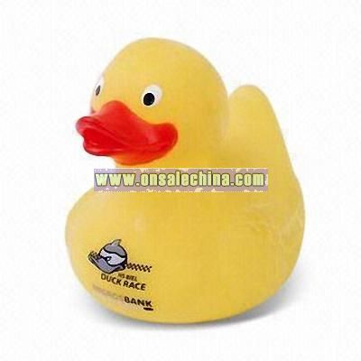 Rubber Bath Duck Toy with Sound