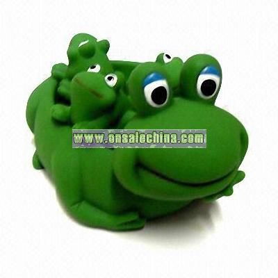 Frog-shape Bath Set Toy