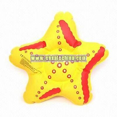 Intelligence Star Bath Toy with Offset Printing