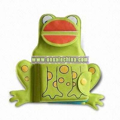 Frog Bath Reading Book Toy