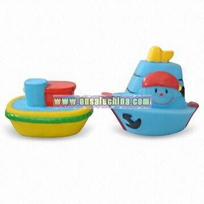 Baby Bath Toys with Boat and Plane Design