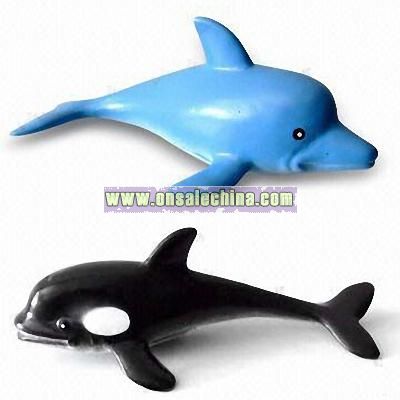 Baby Bath Toy with Dolphin Design