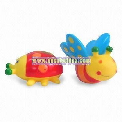 Baby Bath Toys with Animal Designs