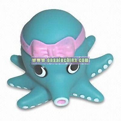Baby Toy with Octopus Design