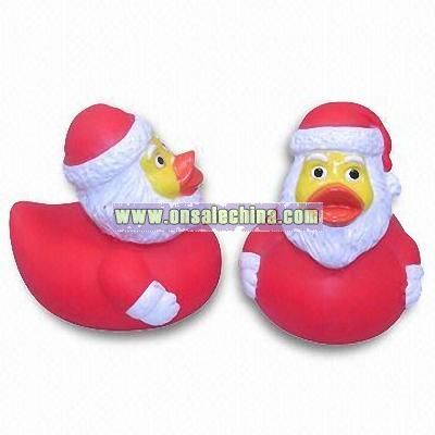 Christmas Floating Bath Duck in Various Size and Colors