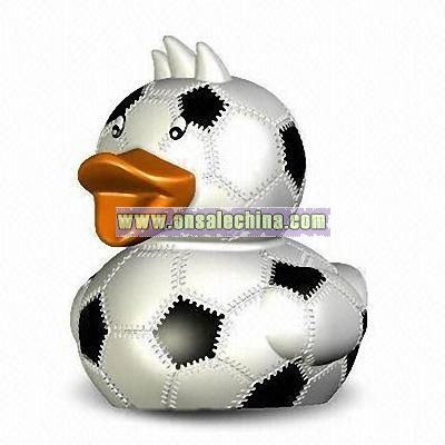 Goalie Rubber Duck Toys