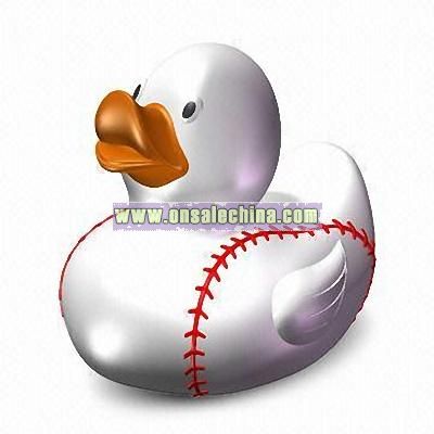 Rubber Baseball Duck Toys
