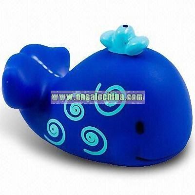 Squirt Whale Bath Toys