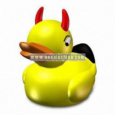 Rubber Floating Racing Duck Toys