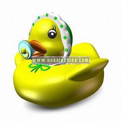Rubber Pacifier Little Duck Toys