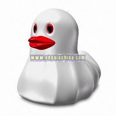 Floating Rubber Ghost Duck Toys