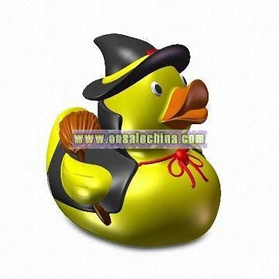 Rubber Witch Duck Toys