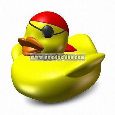 Floating Rubber Pirate Little Duck Toys