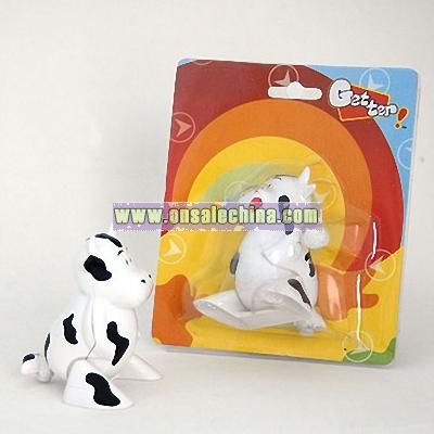 Windup Toy Milk Cow