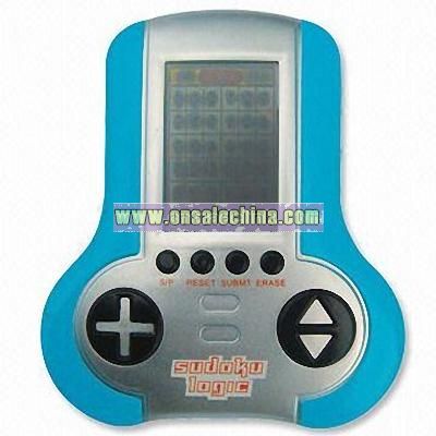 Handheld Game Player with Large Screen Display