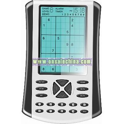 Electronics Sudoku Game