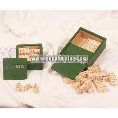 Wooden Sudoku Game