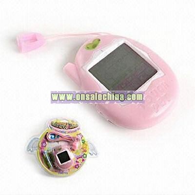 Virtual Handheld Game Accessory with Touch Screen Function